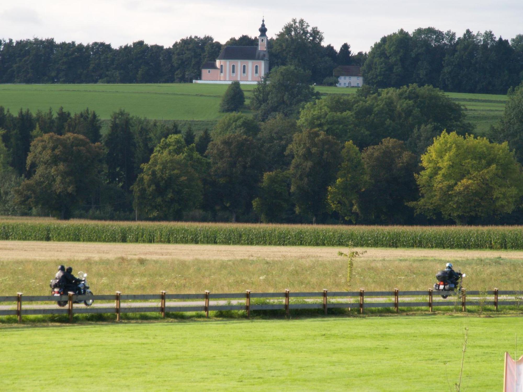 Hotel Eichenhof Waging am See Zewnętrze zdjęcie