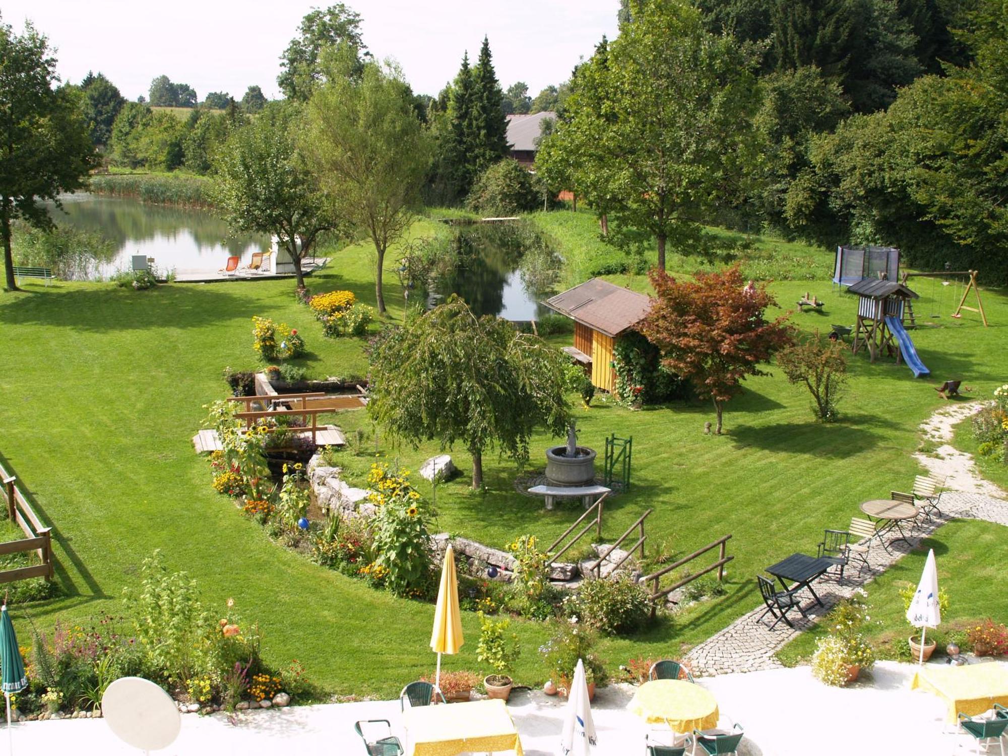 Hotel Eichenhof Waging am See Zewnętrze zdjęcie