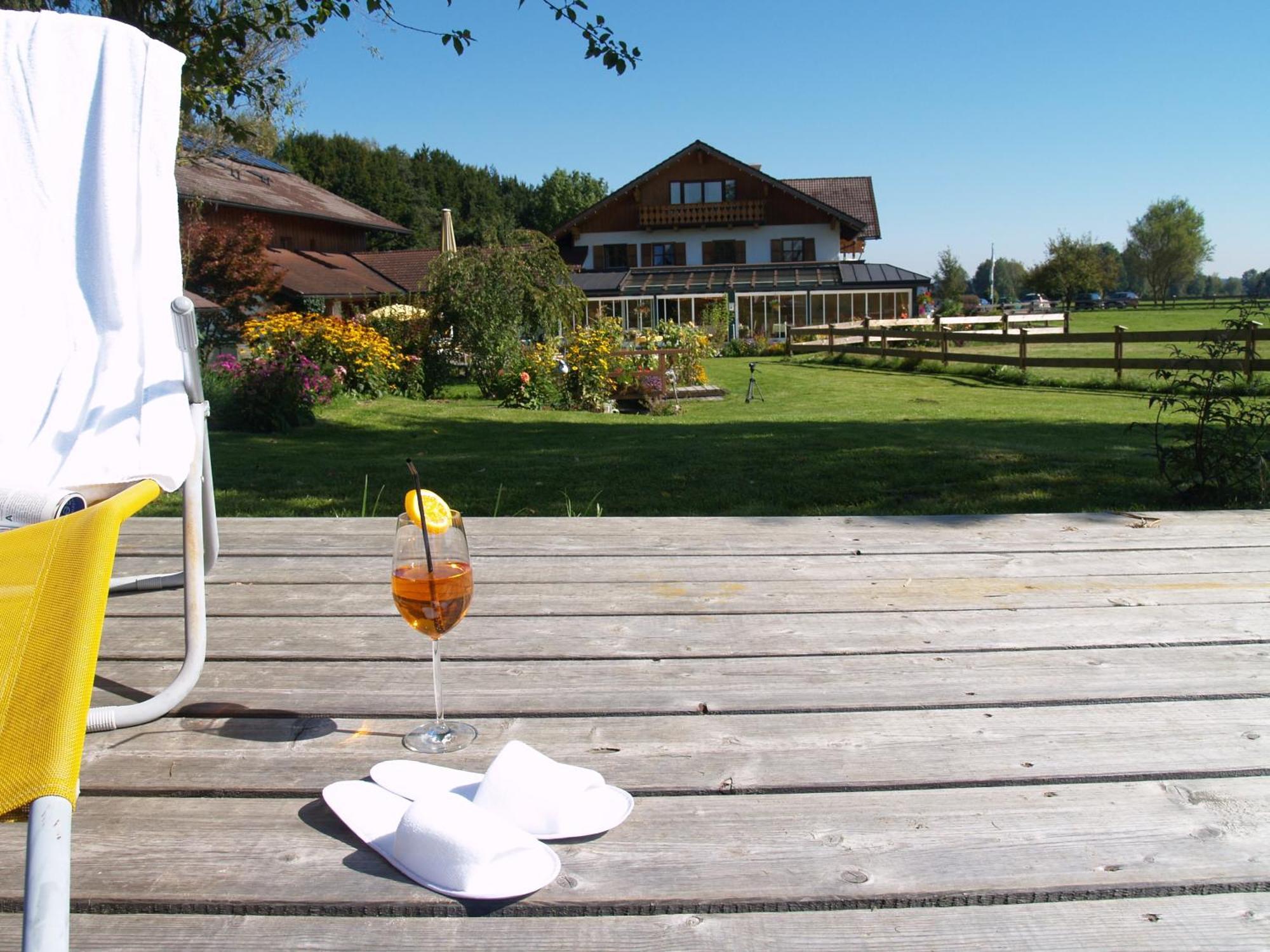 Hotel Eichenhof Waging am See Zewnętrze zdjęcie