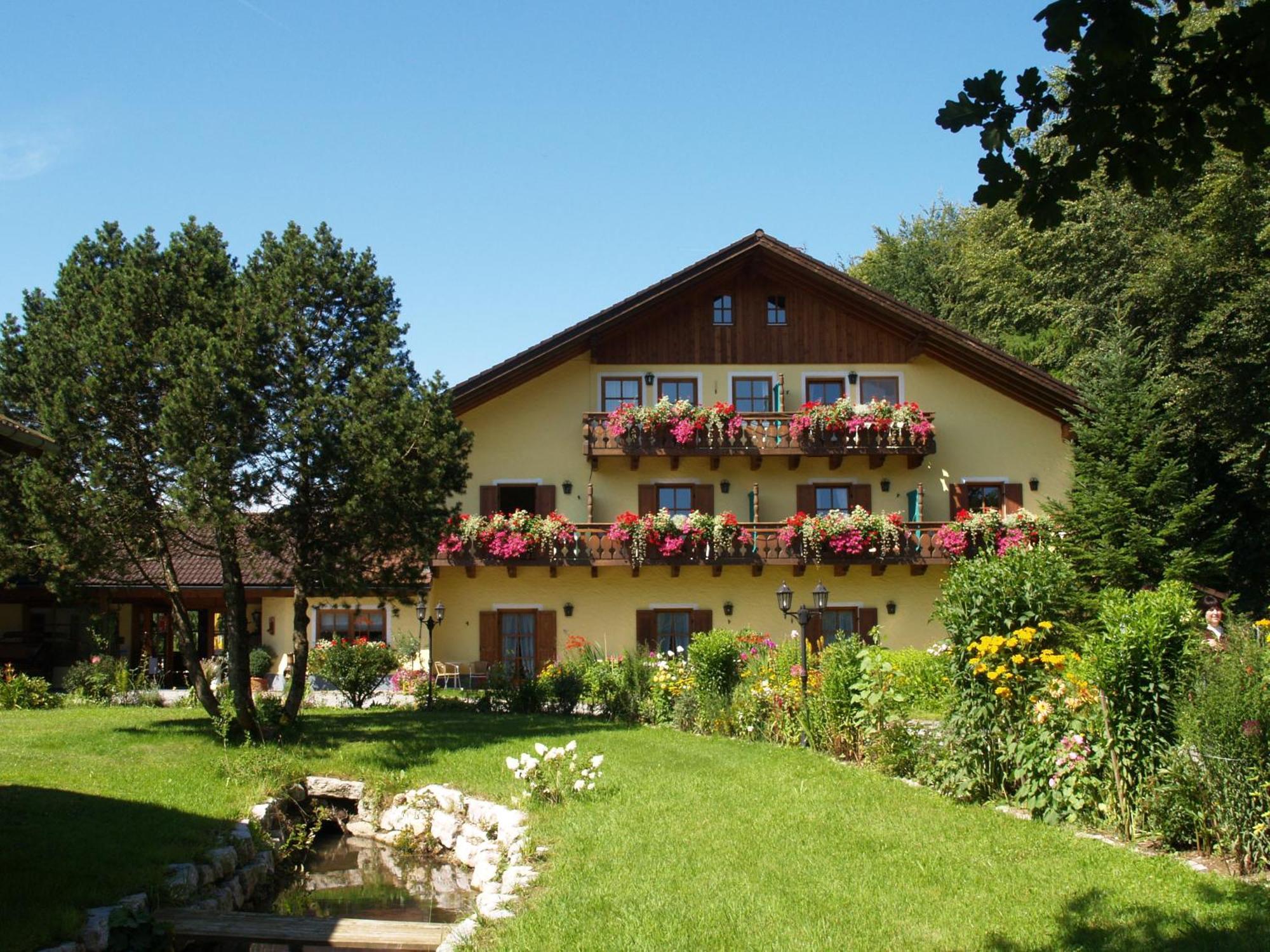 Hotel Eichenhof Waging am See Zewnętrze zdjęcie